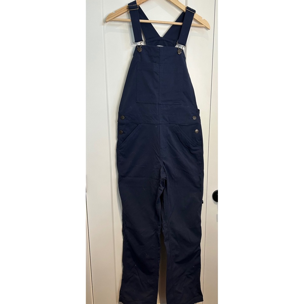 Mountain Equipment Company MEC Womens Burly Camp  Bib Overalls